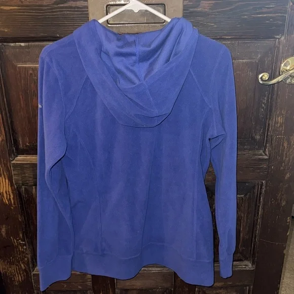 Women’s Columbia fleece hoodie size medium - Picture 3 of 5